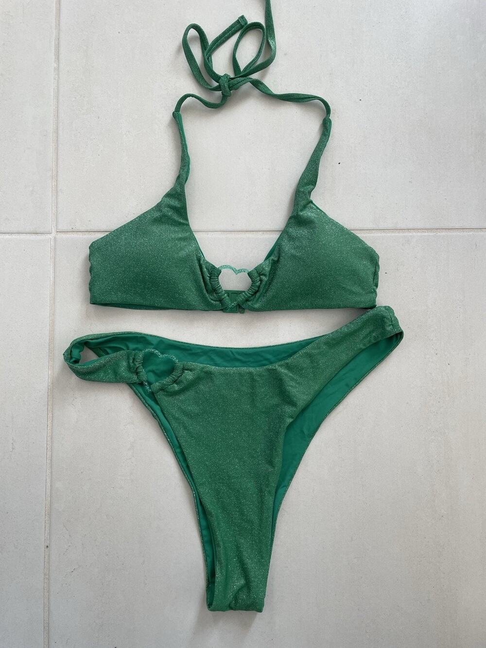 Blackbough Swim S/L Bikini Swimsuit Thea Enchanted Shimmer Swimwear